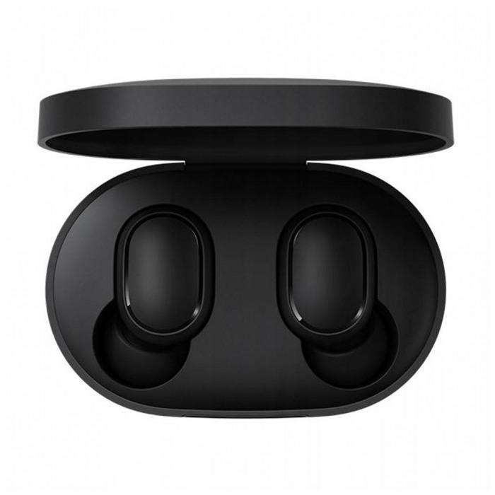 картинка Bluetooth-гарнитура Xiaomi Mi AirDots Black (ZBW4467CN) от магазина КомпьютерЦентр