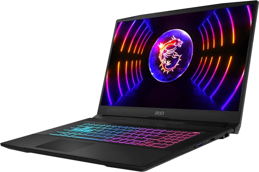 картинка Ноутбук MSI Katana 17 B12VEK-1495XRU 17.3''/ IPS/ FHD/  Core i5 12450H/  16Gb/  SSD 1Tb/  RTX4050 6Gb/  noOS/  black (9S7-17L541-1495) от магазина КомпьютерЦентр