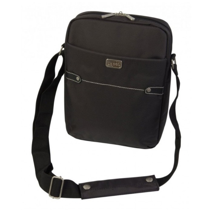 картинка Сумка PC Pet 10.2″ Nylon PCP-M201N Black (PCP-M2010N) от магазина КомпьютерЦентр