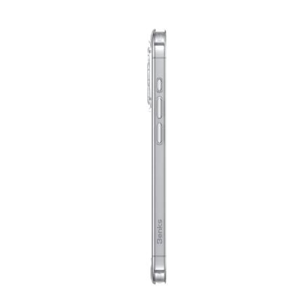 картинка Чехол силиконовый Benks Lucent Pro Case (MagSafe) для iPhone 16 Plus 6.7'', цвет прозрачный (Transparent) от магазина КомпьютерЦентр