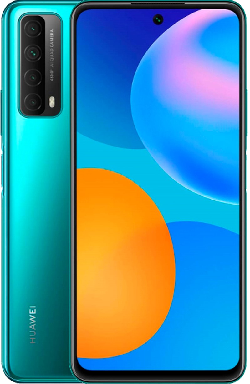 картинка Смартфон Huawei P Smart 2021 Crush Green (PPA-LX1) от магазина КомпьютерЦентр