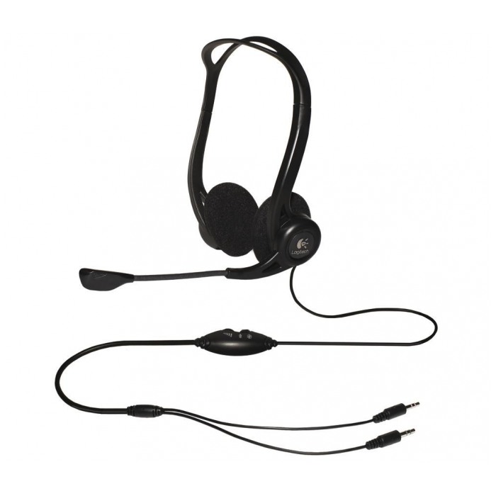 картинка Гарнитура Logitech PC 860 Stereo Black (OEM) (981-000094) от магазина КомпьютерЦентр