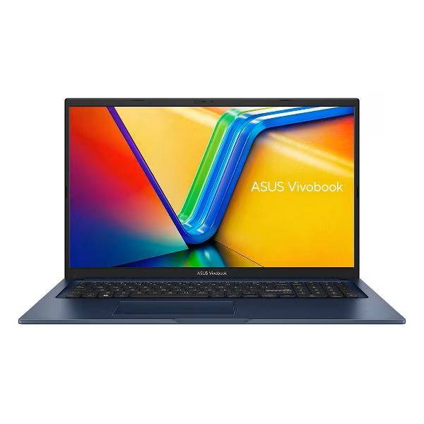 картинка Ноутбук ASUS Vivobook 15 X1504ZA-BQ067 15.6'', FHD IPS, Intel Core i3 1215U (1.2) 6C/  8Gb/  256Gb SSD/  Intel UHD Graphics/  noOS/  Blue от магазина КомпьютерЦентр