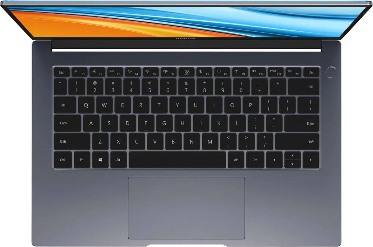 картинка Ноутбук Honor MagicBook 14 NMH-WDQ9HN [5301afvh] 14'', IPS, AMD Ryzen 5 5500U 2.1ГГц, 6-ядерный, 8ГБ DDR4, 512ГБ SSD, AMD Radeon, Free DOS, серый от магазина КомпьютерЦентр