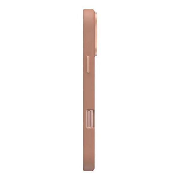 картинка Чехол из искусственной кожи Uniq COEHL MUSE (MagSafe) для iPhone 16 Pro MAX 6.9'',DUSTY NUDE (IP6.9P(2024)-MUSMDNUD) от магазина КомпьютерЦентр