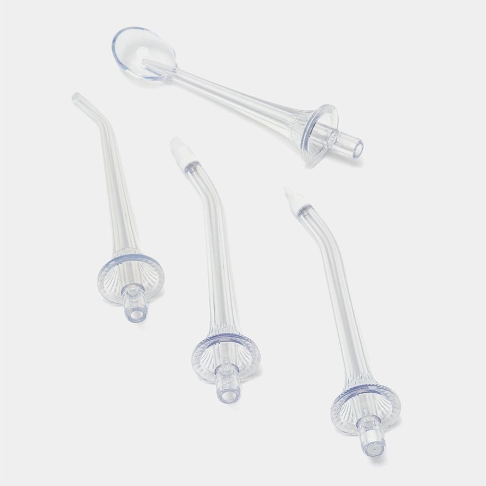 картинка Портативный ирригатор Xiaomi Soocas W3 Pro Portable Electric Oral Irrigator (4 насадки) Purple от магазина КомпьютерЦентр