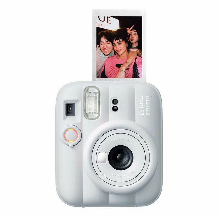 картинка Фотоаппарат моментальной печати Fujifilm Instax mini 13 Clay White от магазина КомпьютерЦентр