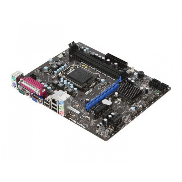 картинка Материнская плата MSI H61M-P21 B3 (H61M-P21) от магазина КомпьютерЦентр