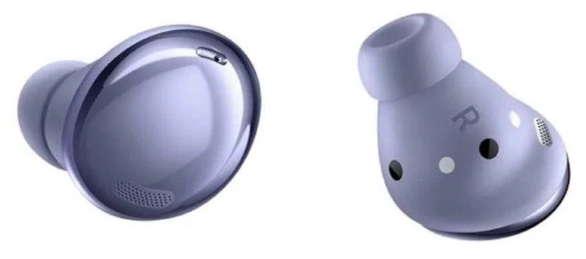 картинка Bluetooth гарнитура Samsung Galaxy Buds Pro Фиолетовый TWS (SM-R190NZVACIS) от магазина КомпьютерЦентр