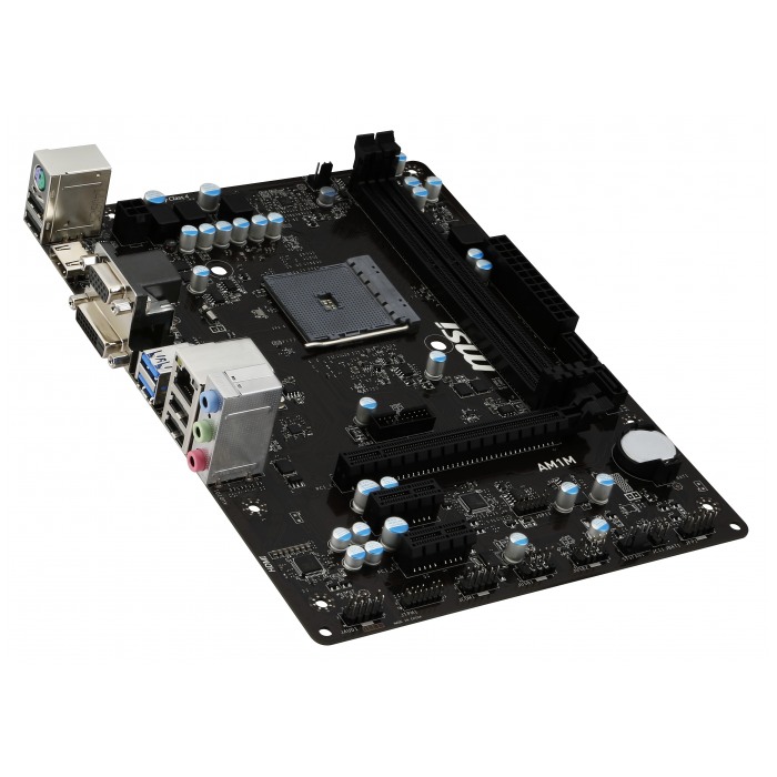 картинка Материнская плата MSI AM1M sAM1 (AM1M) от магазина КомпьютерЦентр