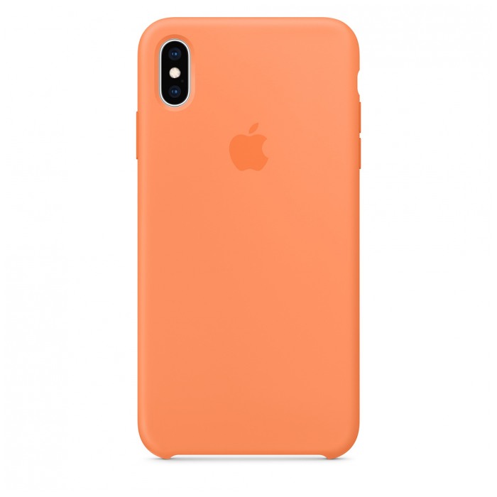 картинка Чехол Apple Silicone Case for iPhone Xs Papaya от магазина КомпьютерЦентр