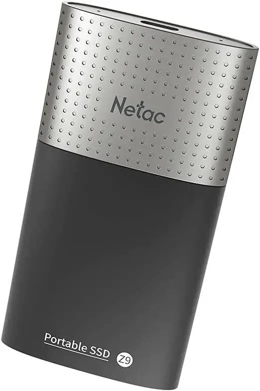 картинка SSD внешний 250 Гб Netac Z9 (NT01Z9-250G-32BK) от магазина КомпьютерЦентр