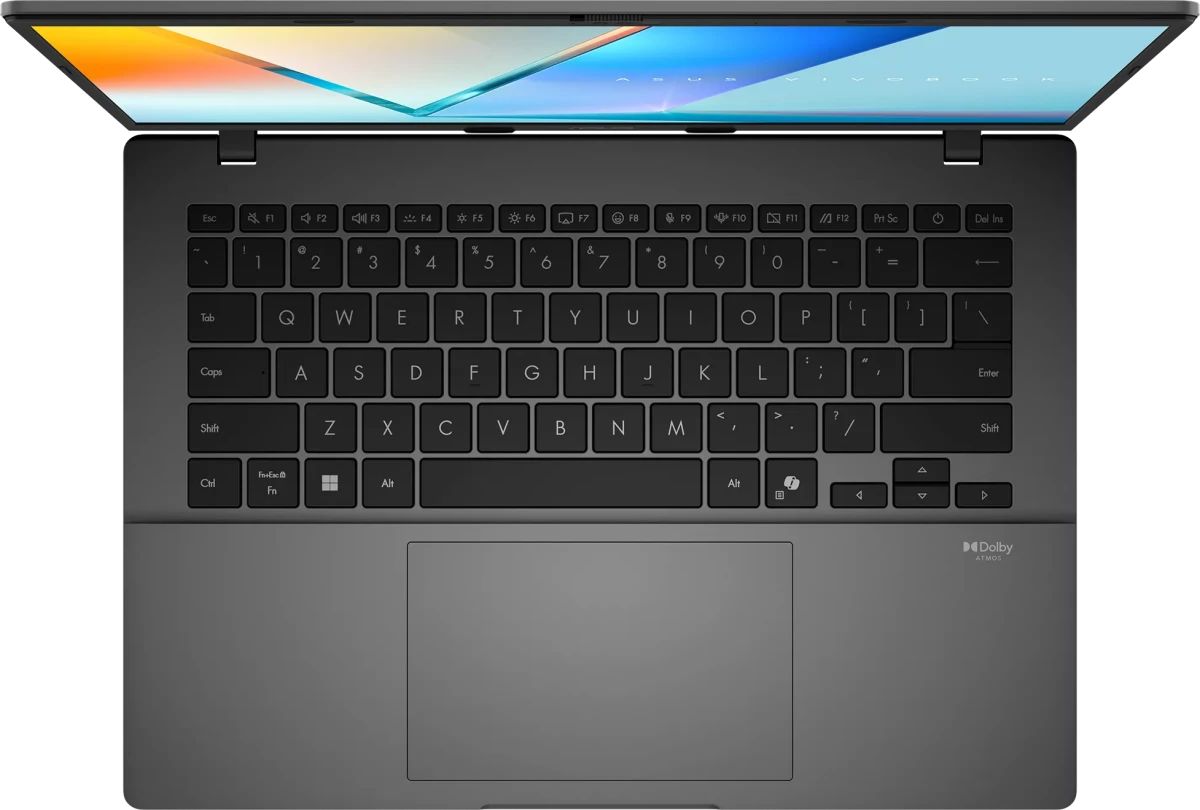 картинка Ноутбук ASUS Vivobook S14 S3407VA-LY084 14'' IPS (1920x1200) / Intel Core 5 210H (8/ 12)/  16Гб/  512Гб SSD/  Intel Graphics/  70Втч/  no OS/  серый (90NB1682-M00720) от магазина КомпьютерЦентр