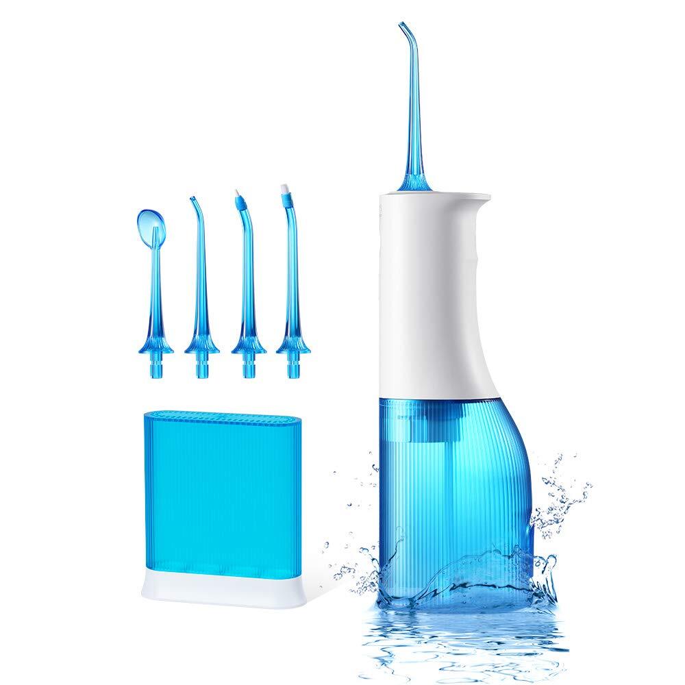 картинка Портативный ирригатор Xiaomi Soocas W3 Pro Portable Electric Oral Irrigator (4 насадки) Blue EU от магазина КомпьютерЦентр