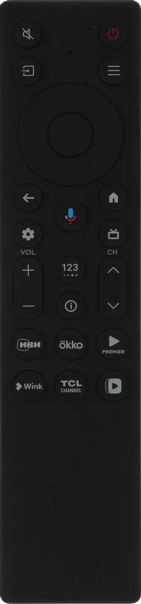 картинка Телевизор TCL 32'' 32S4K, QLED, HD, черный, СМАРТ ТВ, Google TV от магазина КомпьютерЦентр