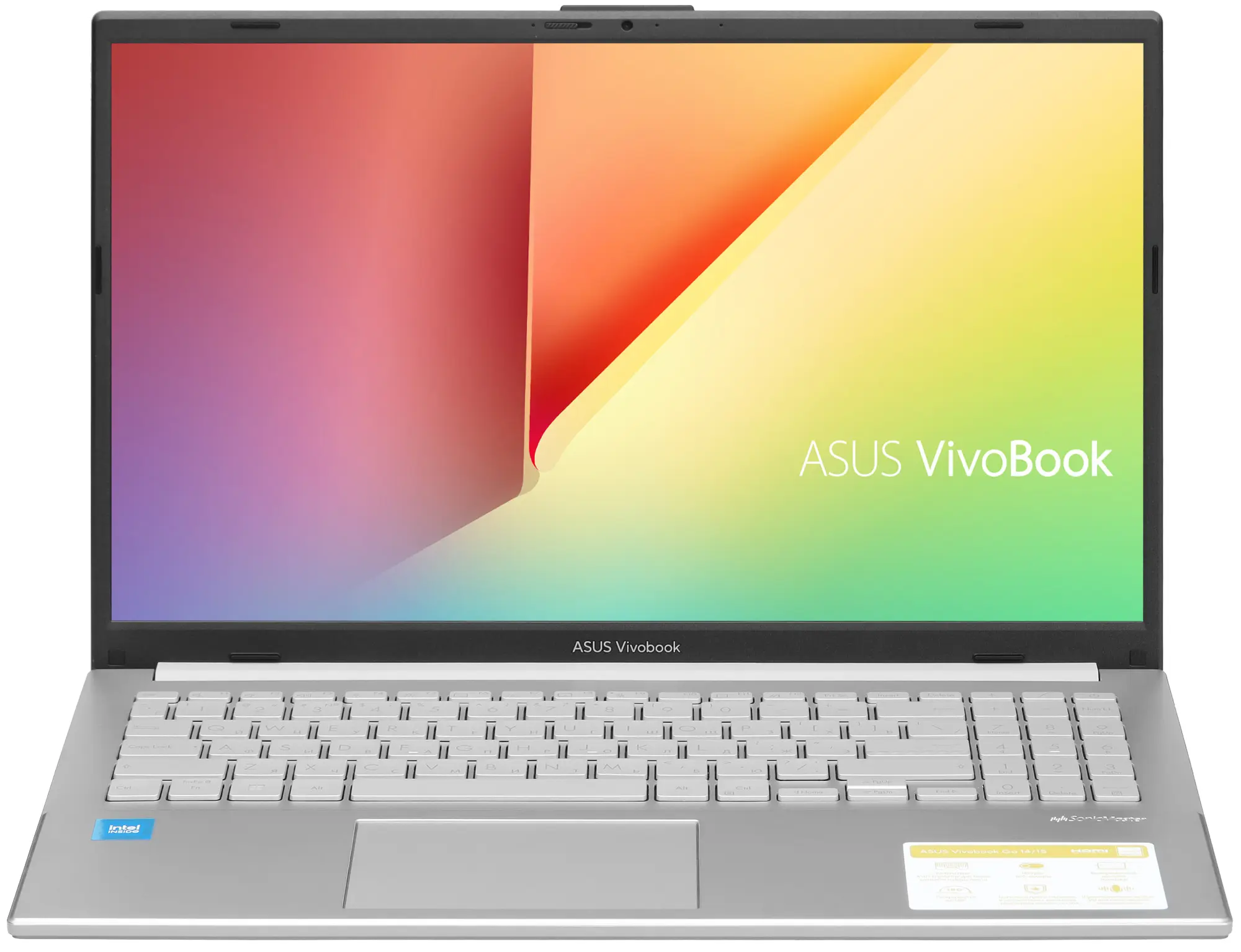 картинка Ноутбук ASUS Vivobook Go 15 E1504GA-BQ521 15.6'' FHD IPS/  N100/  8 ГБ/  SSD 256 ГБ/  UMA|/  DOS/  Silver от магазина КомпьютерЦентр