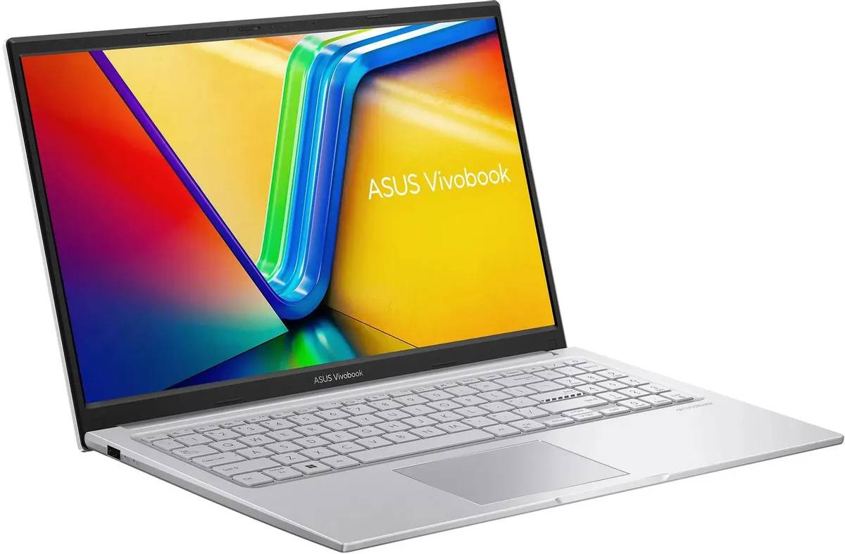 картинка Ноутбук ASUS Vivobook 15 X1504ZA-BQ1104 15.6''/ IPS / 8Gb DDR4 / 512Gb SSD / Silver от магазина КомпьютерЦентр