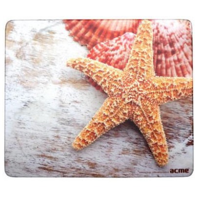 картинка Коврик для мыши Acme Plastic with Sponge Base sea shells (4770070868003) от магазина КомпьютерЦентр