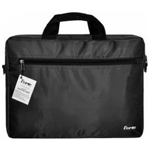 картинка Сумка Porto 15.6'' PN16BK Black (PN16BK) от магазина КомпьютерЦентр