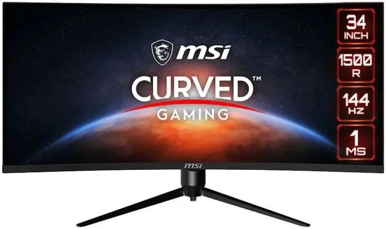 картинка Монитор 34'' MSI Optix MAG342CQ Curved 1500R от магазина КомпьютерЦентр