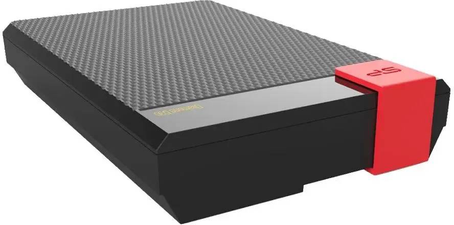 картинка HDD внешний 1Tb SiliconPower 2.5''; Diamond D30; Black (SP010TBPHDD3SS3K) от магазина КомпьютерЦентр