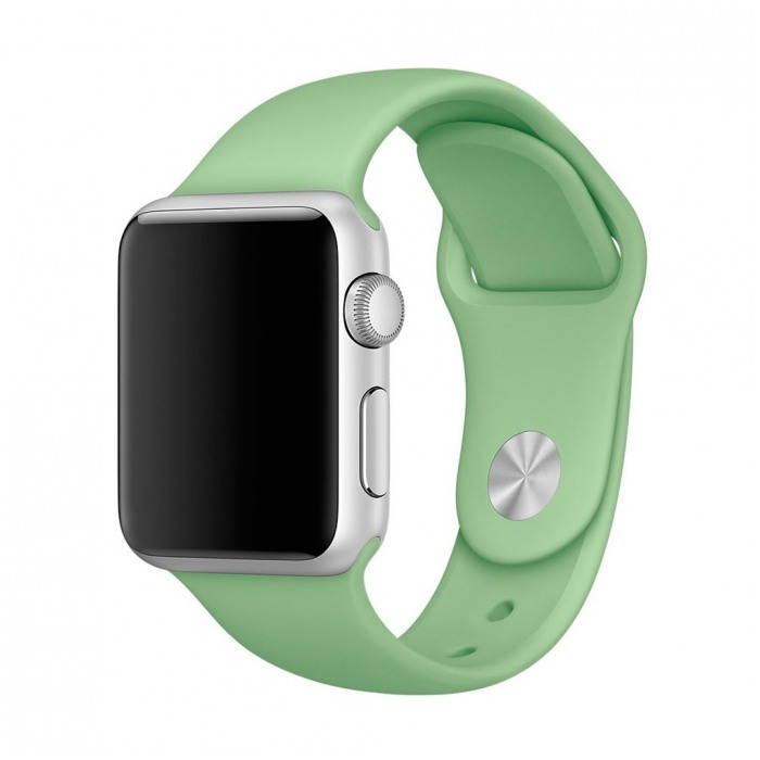 картинка Ремешок Apple Watch Sport Band ''S'' 38mm Mint от магазина КомпьютерЦентр