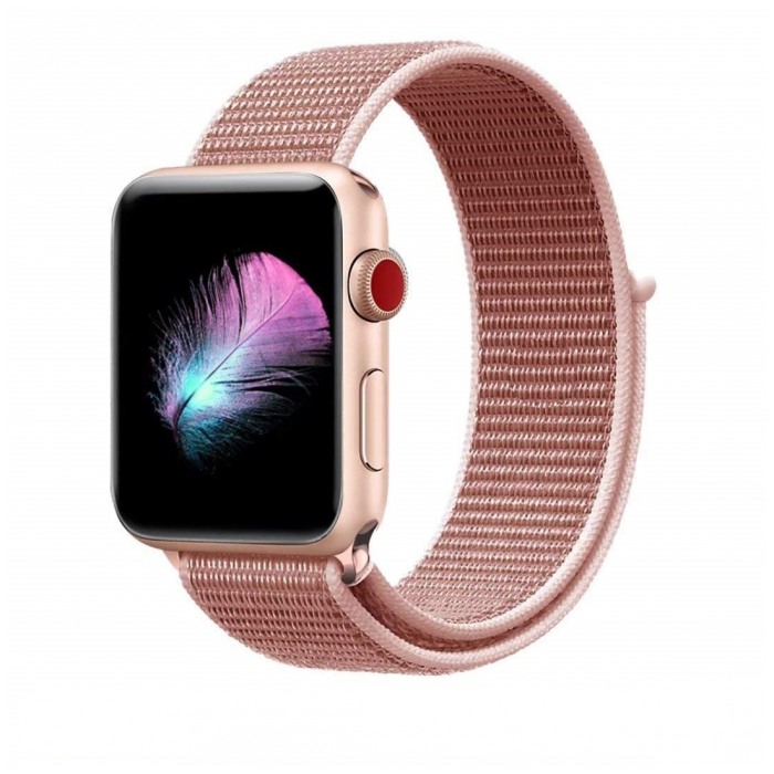 картинка Ремешок Apple Watch Sport Loop Nylon 42mm Pink от магазина КомпьютерЦентр