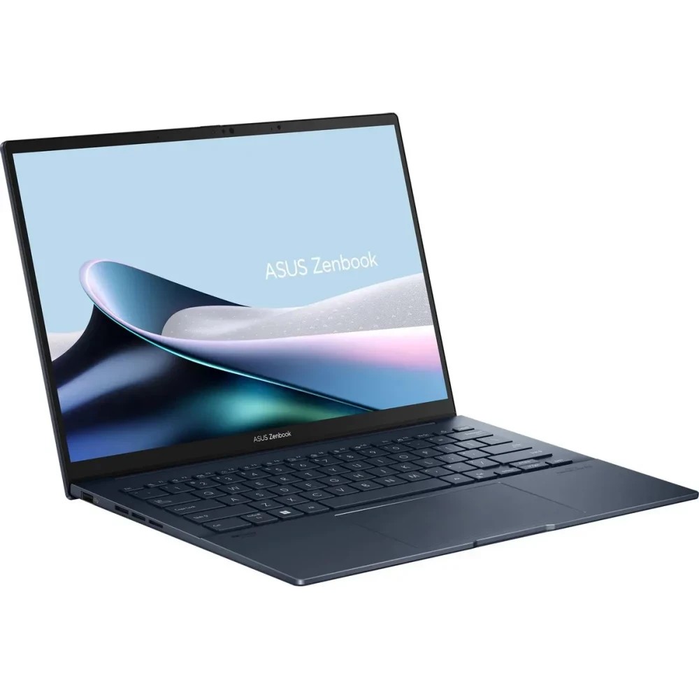 картинка Ноутбук ASUS Zenbook (UX3405MA-QD687) 14'' OLED WUXGA/ Core Ultra 5 125H/  16 ГБ/  SSD 512Gb/  UMAs/  DOS /  Ponder Blue от магазина КомпьютерЦентр