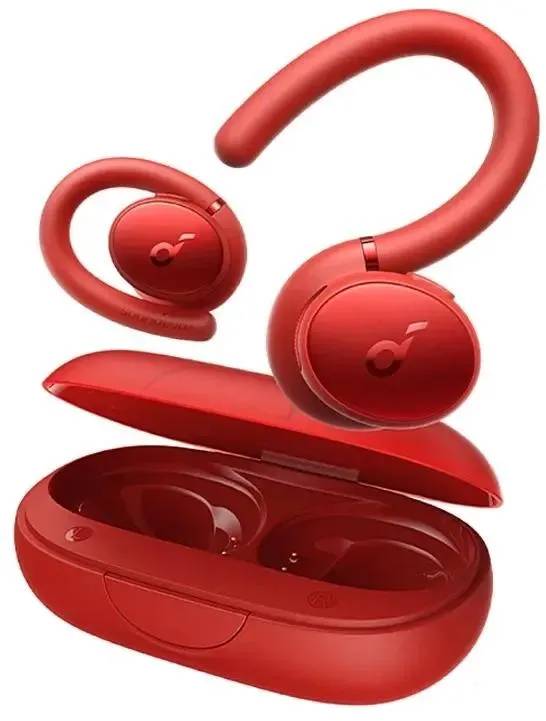картинка Bluetooth гарнитура Anker Soundcore Sport X10 A3961 Red от магазина КомпьютерЦентр