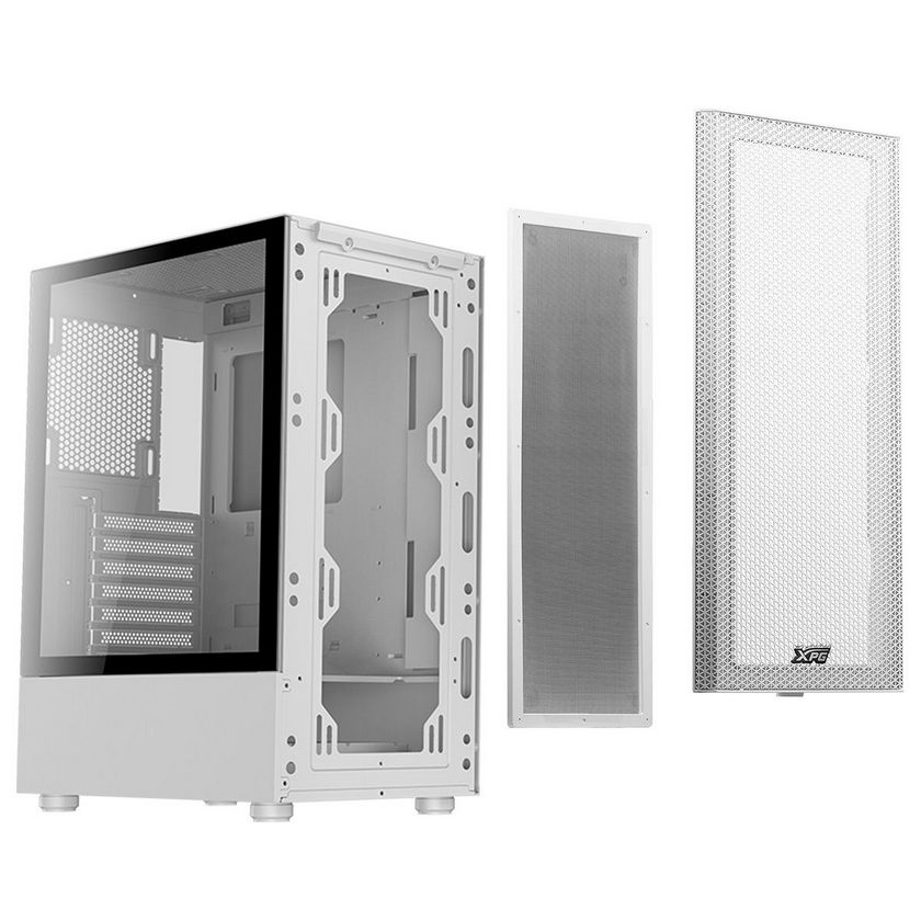 картинка Корпус ADATA XPG Valor Mesh White, Mid-Tower (VALORMESHWOF- WHCWW) от магазина КомпьютерЦентр
