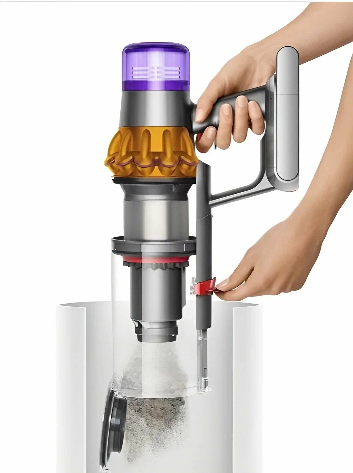 картинка Dyson V15S Detect Submarine SV47 Yellow/ Nickel EU от магазина КомпьютерЦентр