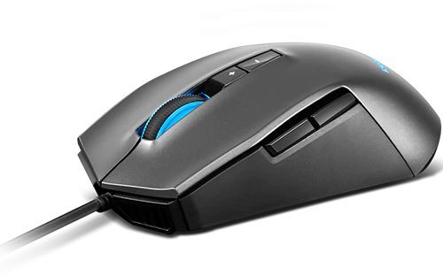 картинка Мышка Lenovo IdeaPad Gaming M100 RGB графитовый оптическая GY50Z71902 от магазина КомпьютерЦентр