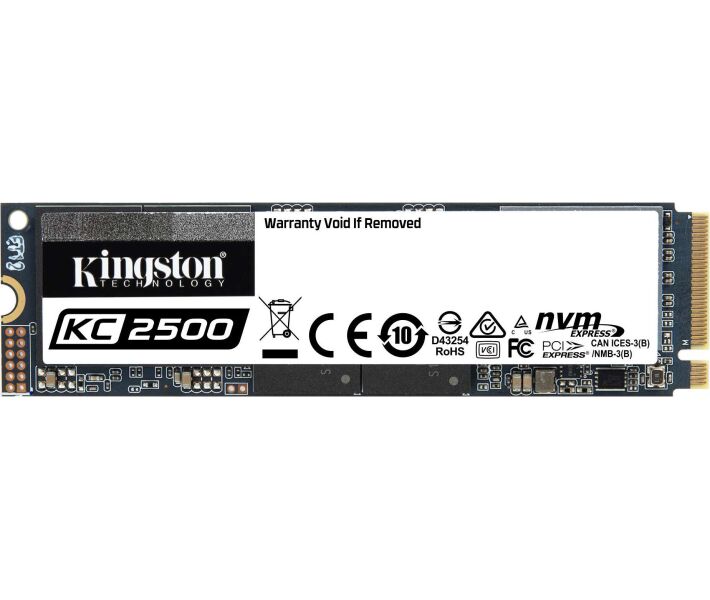 картинка SSD накопитель 250 Гб Kingston KC2500 M.2 2280 NVMe R/ W (SKC2500M8/ 250G) от магазина КомпьютерЦентр
