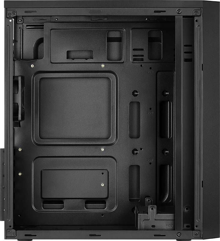 картинка Корпус Formula CS-1103-S-BK-v1 Midi-Tower, ATX, mATX, Mini-ITX от магазина КомпьютерЦентр