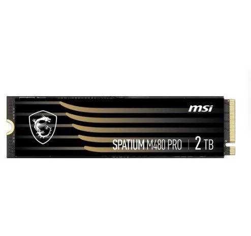 картинка SSD накопитель 2Tb PCI-Ex4 MSI SPATIUM M480 PRO (S78-440Q600-P83) TLC 3D NAND от магазина КомпьютерЦентр