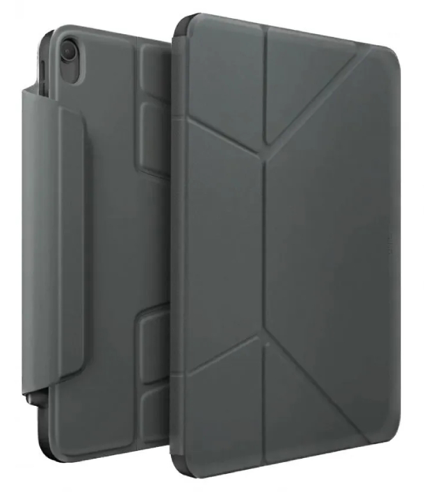 картинка Чехол Uniq RYZE для iPad Air 11'' (2024г), цвет зеленый (LICHEN GREEN) от магазина КомпьютерЦентр