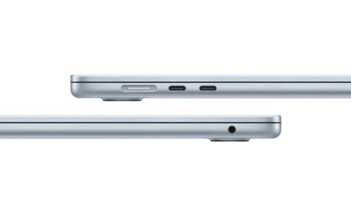картинка Ультрабук Apple MacBook Air 15'' M5/  16Gb/  512Gb SSD/  WiFi/  BT Sky Blue (MDVQ4) от магазина КомпьютерЦентр