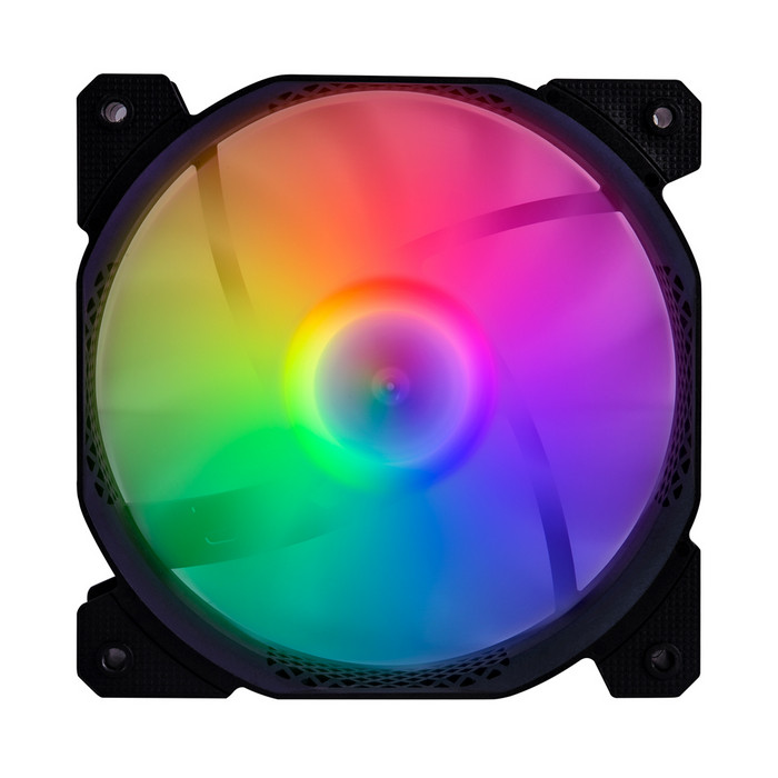 картинка Вентилятор 1STPLAYER F1 Black (F1-BK) bulk от магазина КомпьютерЦентр