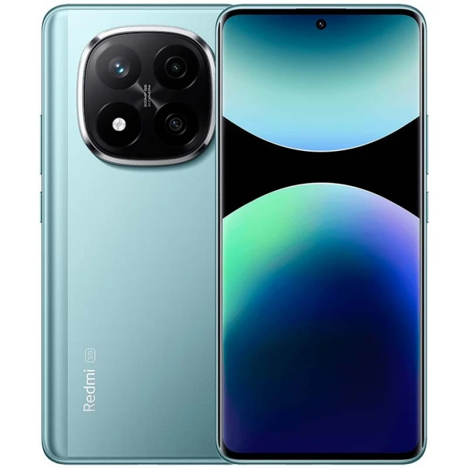 картинка Смартфон Xiaomi Redmi Note 14 Pro Plus 5G Blue 6.67'' / 8Gb / 256Gb от магазина КомпьютерЦентр