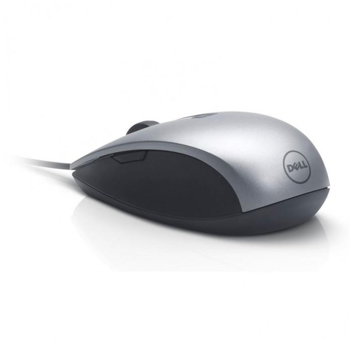 картинка Мышка Dell Laser USB Mouse Silver (570-11349) от магазина КомпьютерЦентр