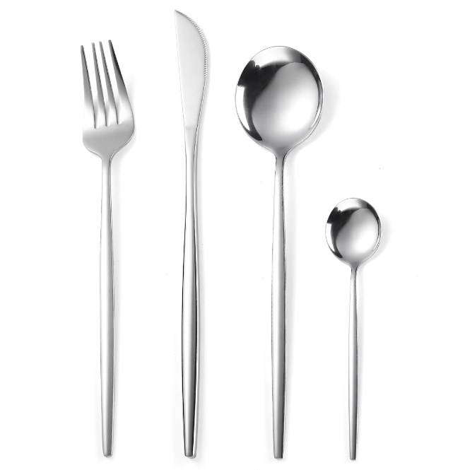 картинка Набор столовых приборов Xiaomi Maison Maxx Stainless Steel Cutlery Set CYZ-001Y Silver от магазина КомпьютерЦентр