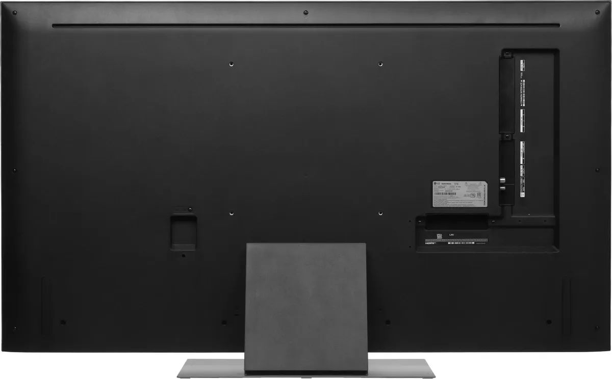 картинка Телевизор LED LG 55'' 55QNED86A6A.ARUG Smart чер.титан/  4K Ultra HD/  120Hz/  DVB-T/  DVB-T2/  DVB-C/  DVB-S от магазина КомпьютерЦентр