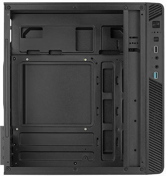 картинка Корпус Aerocool CS-106-S-BK-v1 черный ACCS-PC13014.11 от магазина КомпьютерЦентр