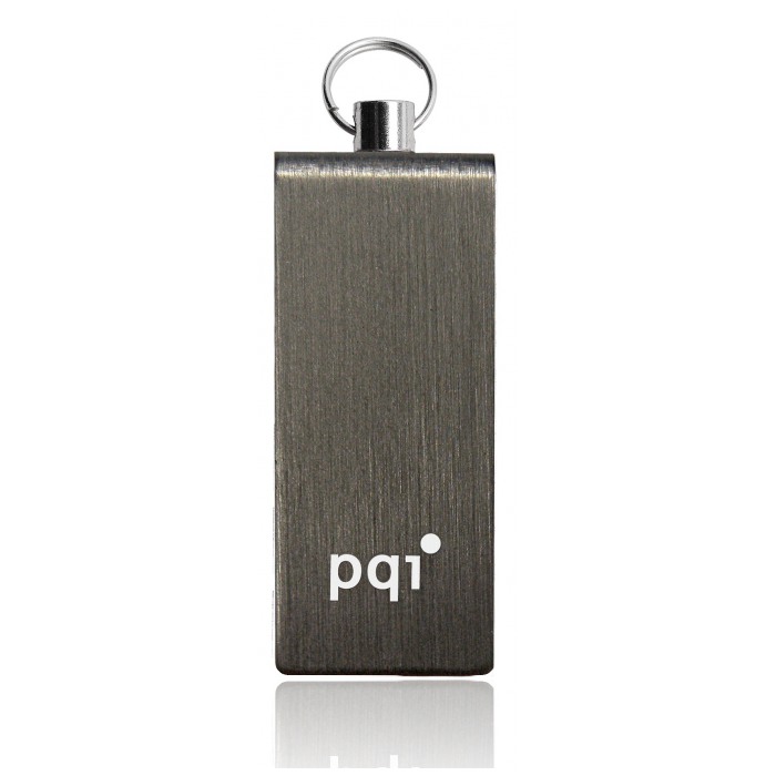 картинка Флешка USB PQI 16Gb I-Stick i812 Iron Grey (6812-016GR3001) от магазина КомпьютерЦентр
