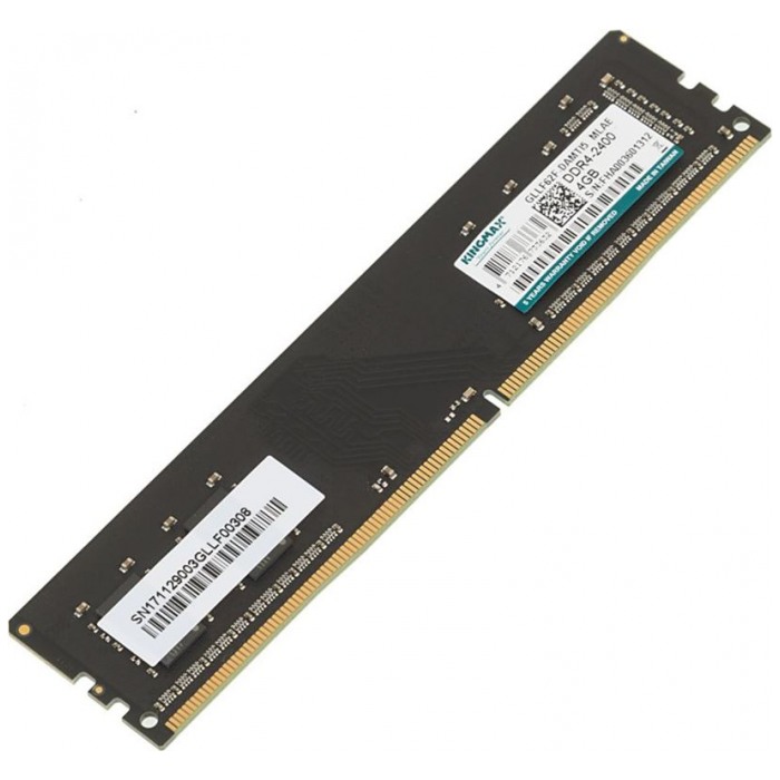 картинка Оперативная память Kingmax DIMM DDR4 4Gb 2400MHz PC4-19200 (KM-LD4-2400-4GS) от магазина КомпьютерЦентр