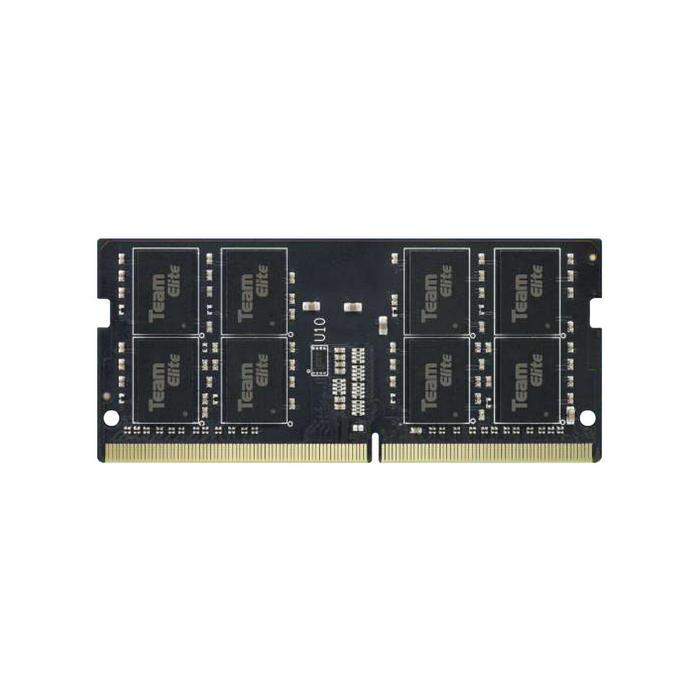 картинка SO-DIMM DDR4 8Gb 3200MHz PC4-25600 Team Elite (TED48G3200C22-S01) от магазина КомпьютерЦентр
