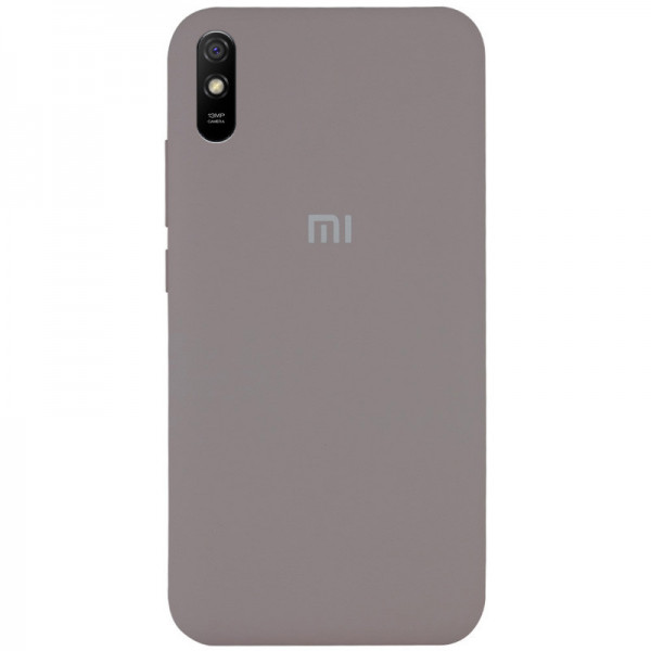 картинка Чехол Full Silicone Case Xiaomi Redmi 9A Gray от магазина КомпьютерЦентр