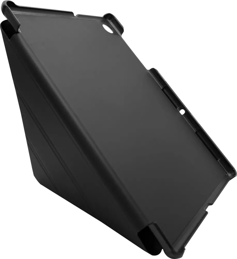 картинка Чехол Lenovo Tab M10 Plus 10.3, оригами, черный от магазина КомпьютерЦентр