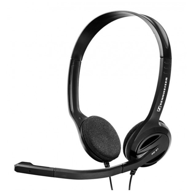 картинка Гарнитура Sennheiser PC 31 Black от магазина КомпьютерЦентр