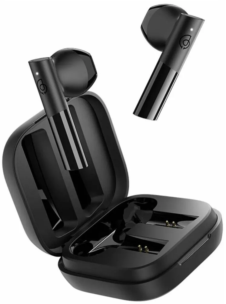 картинка Bluetooth гарнитура Haylou GT6 Black от магазина КомпьютерЦентр
